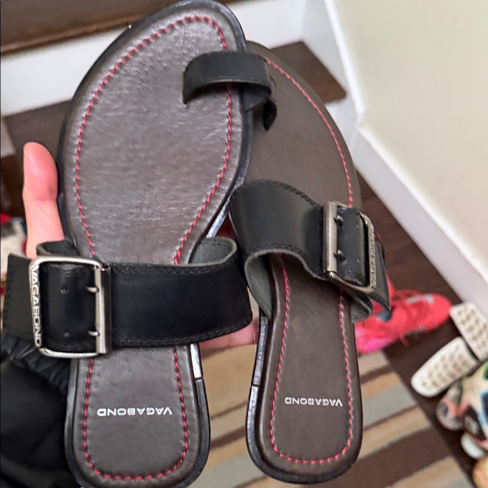Vagabond sandals in size 37